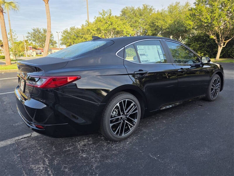 2025 Toyota Camry XLE