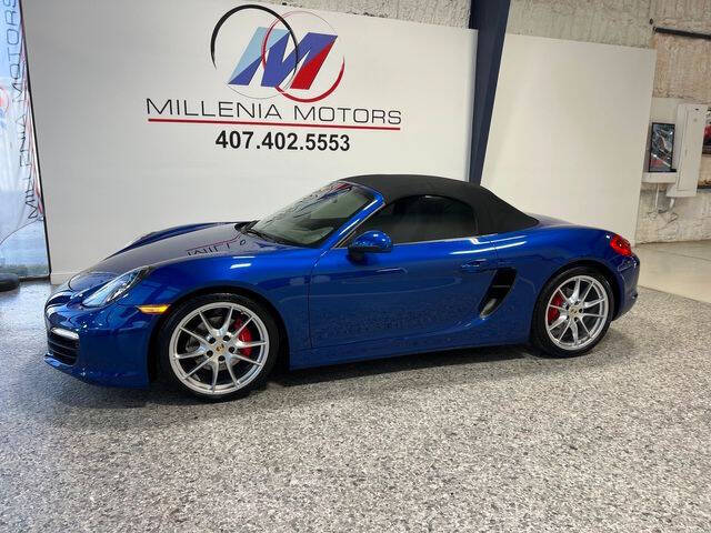 2013 Porsche Boxster S