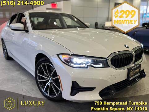 2021 BMW 3 Series for sale at LUXURY MOTOR CLUB in Franklin Square NY