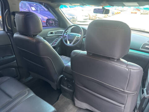 2014 Ford Explorer Sport