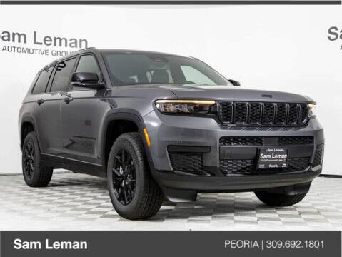 2025 Jeep Grand Cherokee L for sale at Sam Leman Chrysler Jeep Dodge of Peoria in Peoria IL