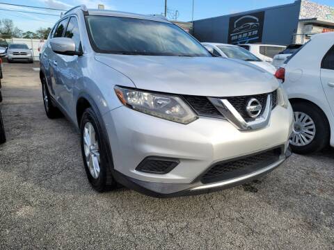 2015 Nissan Rogue for sale at Marin Auto Club Inc in Miami FL