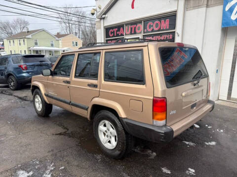 2000 Jeep Cherokee Sport
