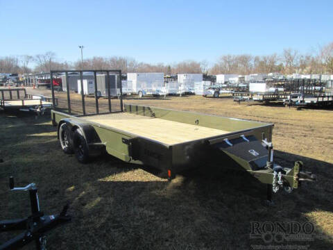2026 Rice Trailers Utility TST8216