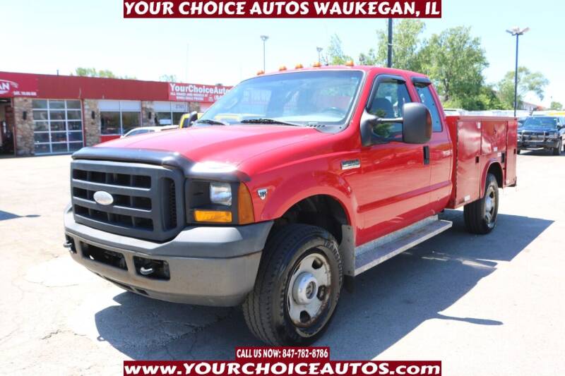 2006 Ford F-350 Super Duty for sale at Your Choice Autos - Waukegan in Waukegan IL