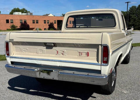 1968 Ford F-100