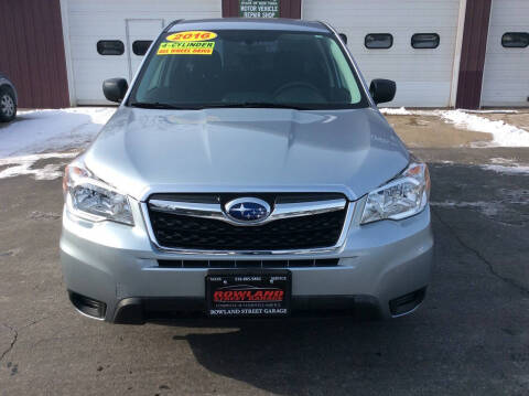 2016 Subaru Forester 2.5i