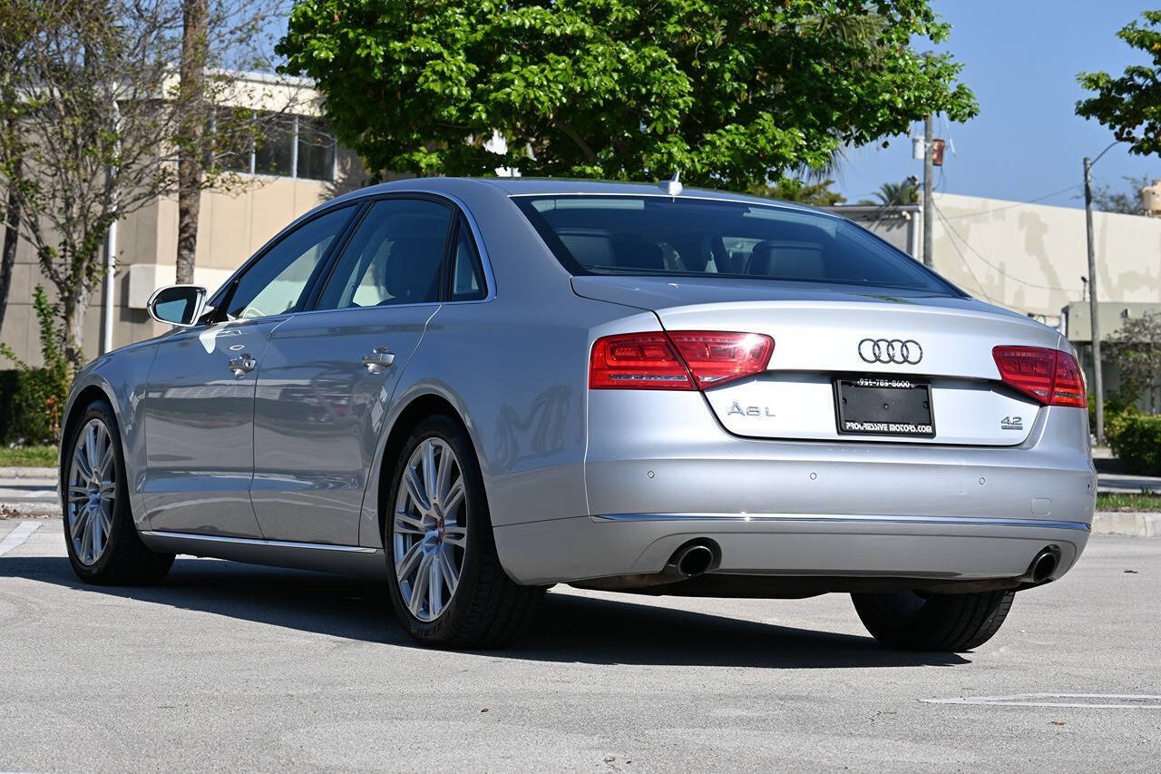 2012 Audi A8 L 8