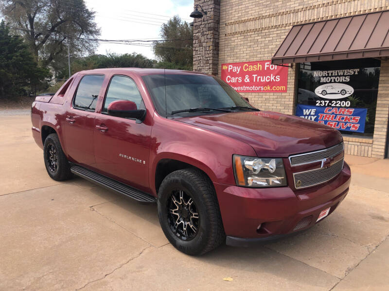 2007 Chevrolet Avalanche for sale at NORTHWEST MOTORS in Enid OK