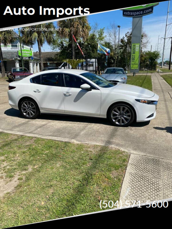 2021 Mazda Mazda3 Sedan for sale at Auto Imports in Metairie LA
