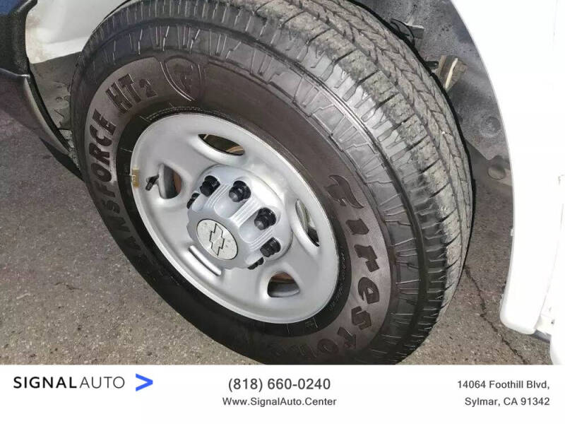 2019 Chevrolet Express 2500