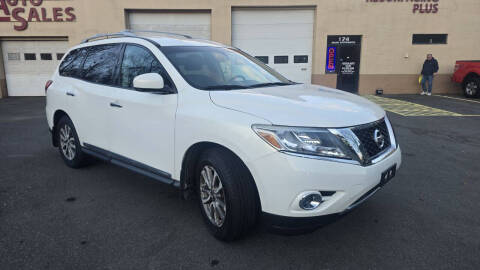 2013 Nissan Pathfinder Platinum