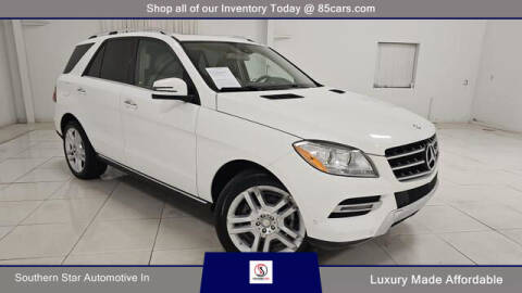 2014 Mercedes-Benz M-Class for sale at Southern Star Automotive, Inc. in Duluth GA