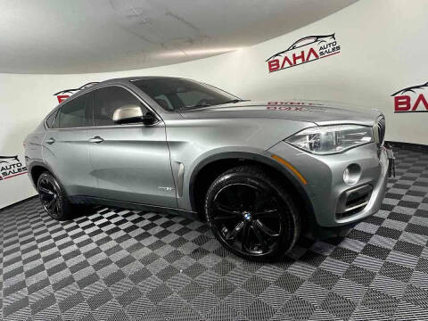 2018 BMW X6 xDrive50i