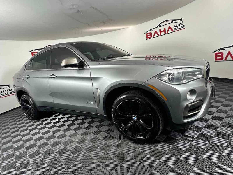 2018 BMW X6 xDrive50i