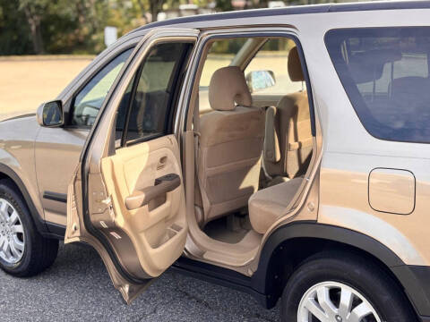 2005 Honda CR-V EX