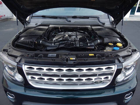 2014 Land Rover LR4 HSE LUX