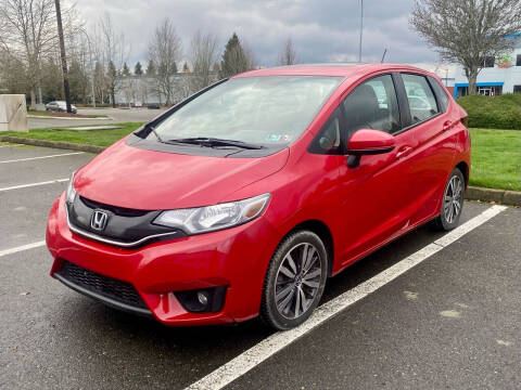 2015 Honda Fit for sale at AFFORD-IT AUTO SALES LLC in Tacoma WA