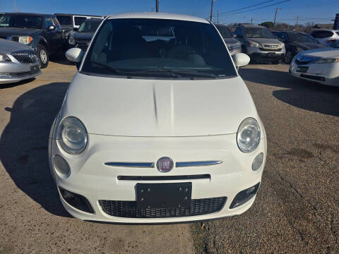 2012 FIAT 500 Sport