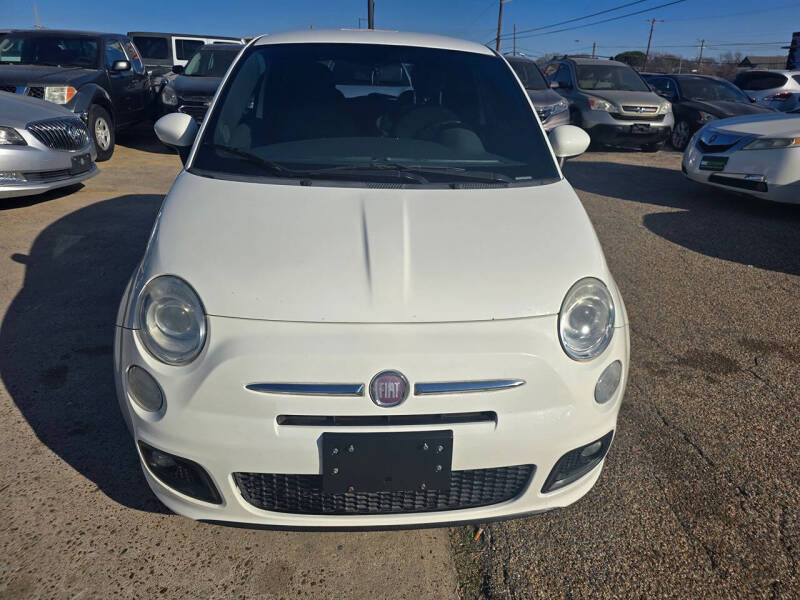2012 FIAT 500 Sport