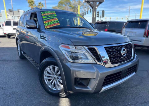 2017 Nissan Armada