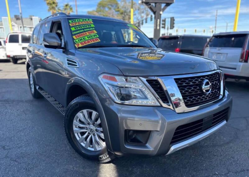 2017 Nissan Armada