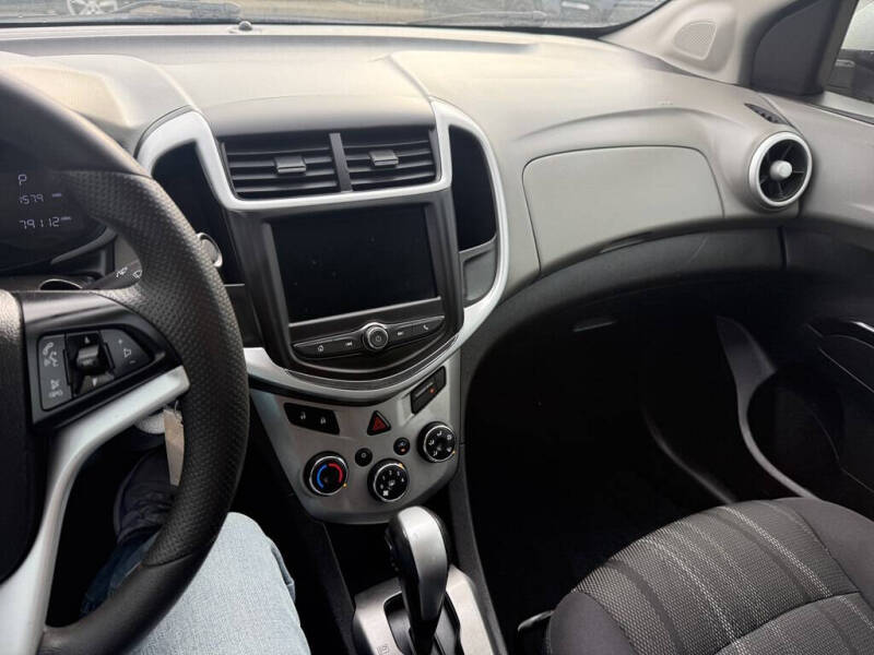 2020 Chevrolet Sonic LT