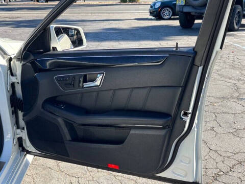 2010 Mercedes-Benz E-Class E 63 AMG