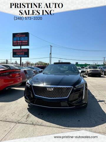 2019 Cadillac CT6 for sale at PRISTINE AUTO SALES INC in Pontiac MI