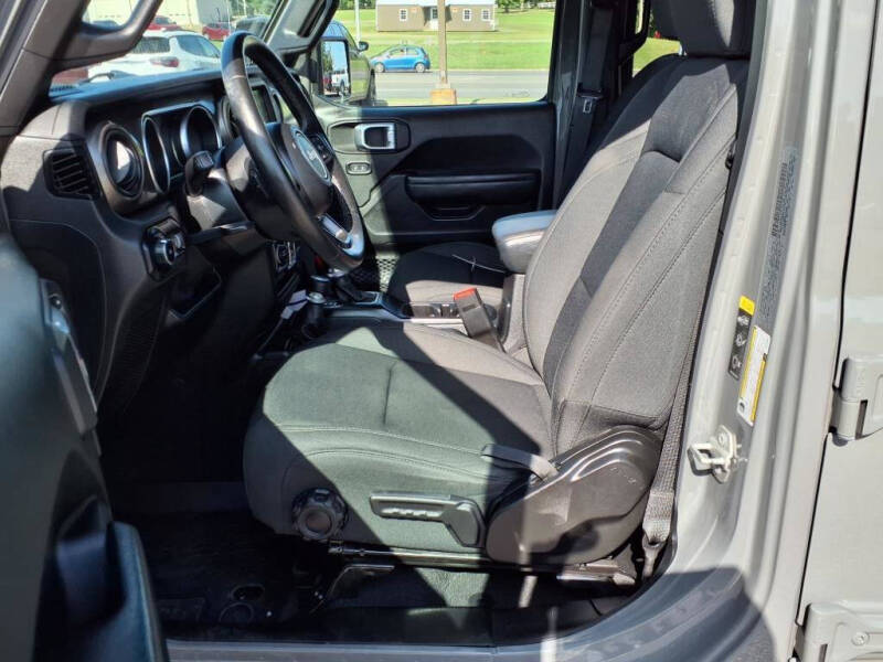 2020 Jeep Wrangler Unlimited Sport S