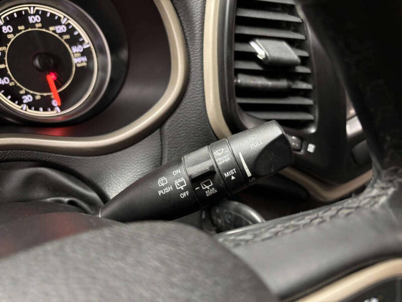 2016 Jeep Cherokee Latitude