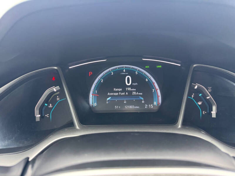 2019 Honda Civic EX