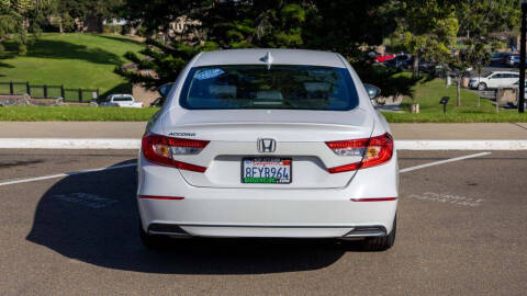 2018 Honda Accord EX