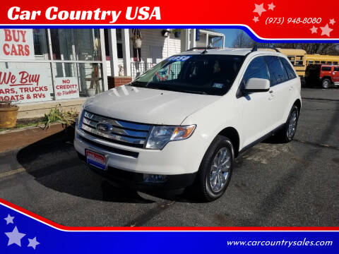 2010 Ford Edge for sale at Car Country USA in Augusta NJ