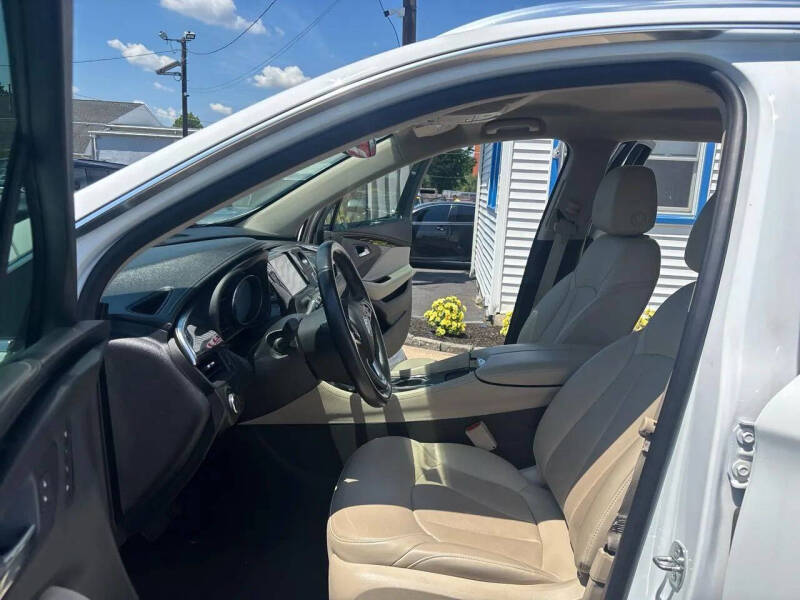 2018 Buick Envision Essence