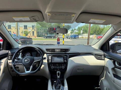 2017 Nissan Rogue Sport