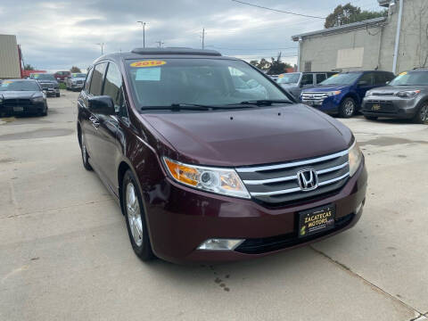 2012 Honda Odyssey for sale at Zacatecas Motors Corp in Des Moines IA