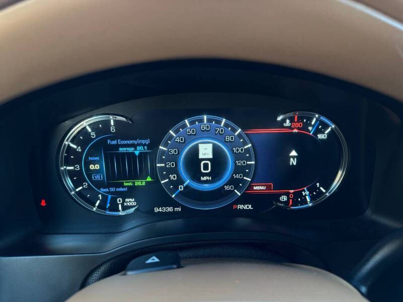 2017 Cadillac Escalade ESV Platinum