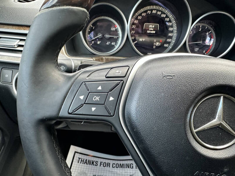 2014 Mercedes-Benz E-Class E 250 BlueTEC Sport 4MATIC