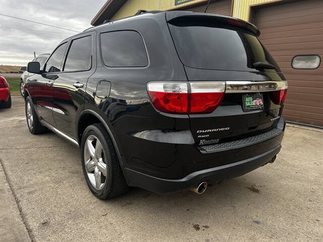 2012 Dodge Durango Citadel