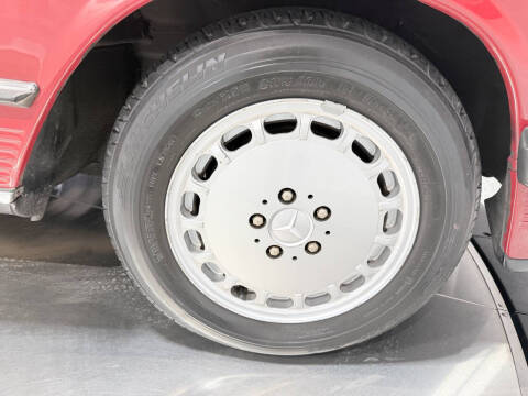 1988 Mercedes-Benz 560-Class 560 SL