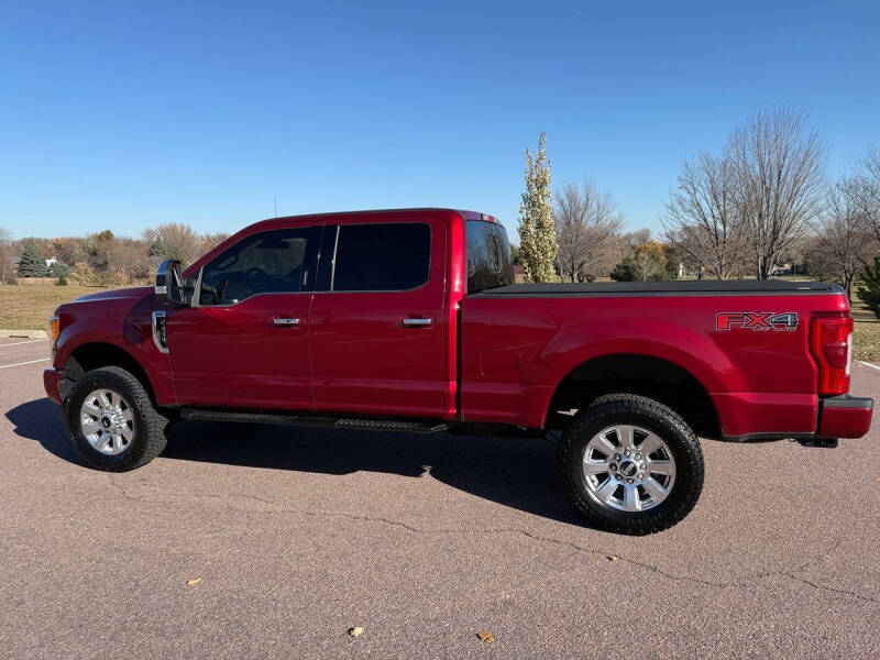 2018 Ford F-250 Super Duty Platinum
