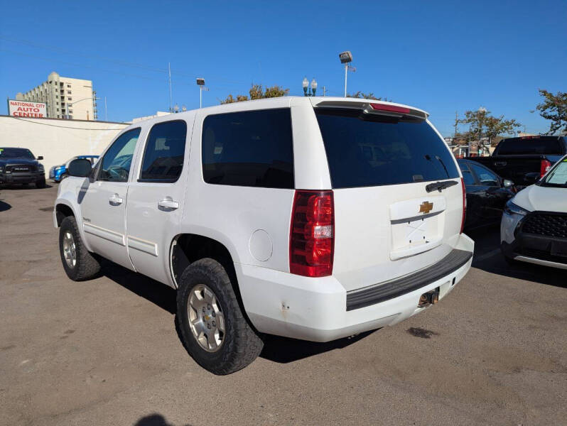 2012 Chevrolet Tahoe Special Service