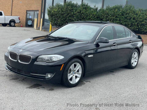 2013 BMW 5 Series 528i