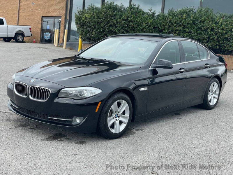 2013 BMW 5 Series 528i