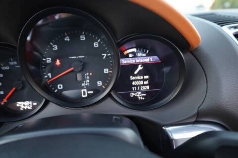 2014 Porsche Boxster