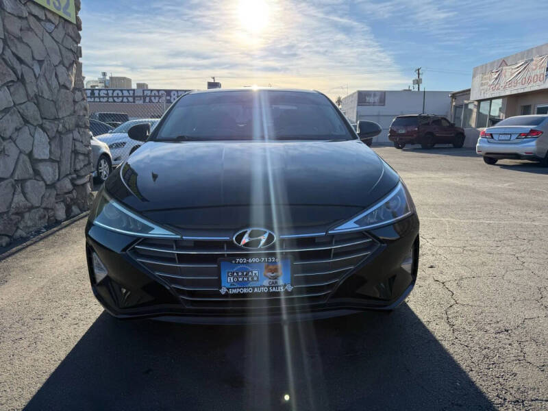 2020 Hyundai Elantra