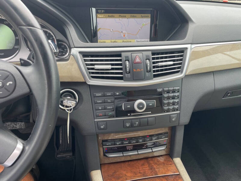 2011 Mercedes-Benz E-Class