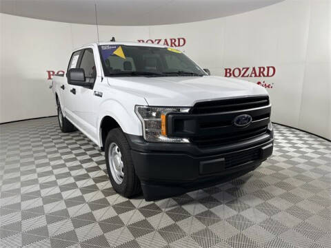 2020 Ford F-150 for sale at BOZARD FORD in Saint Augustine FL