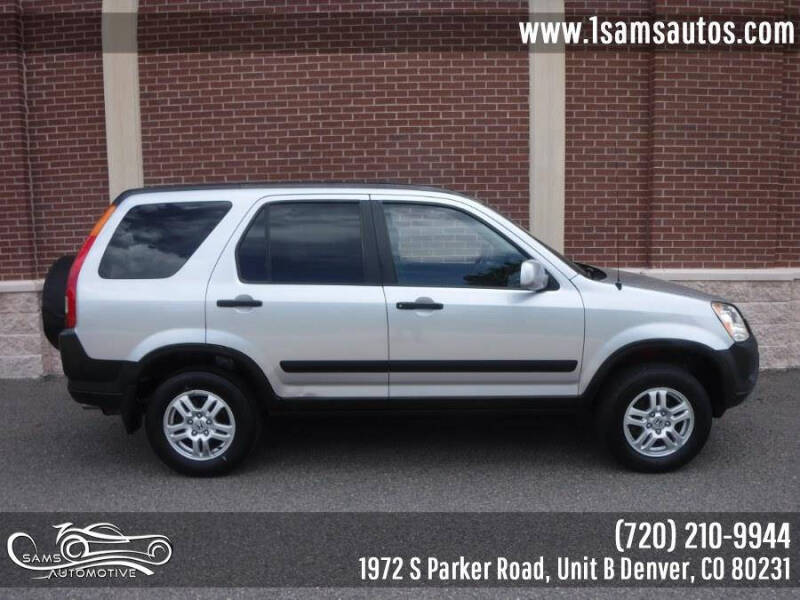 2004 Honda CR-V EX